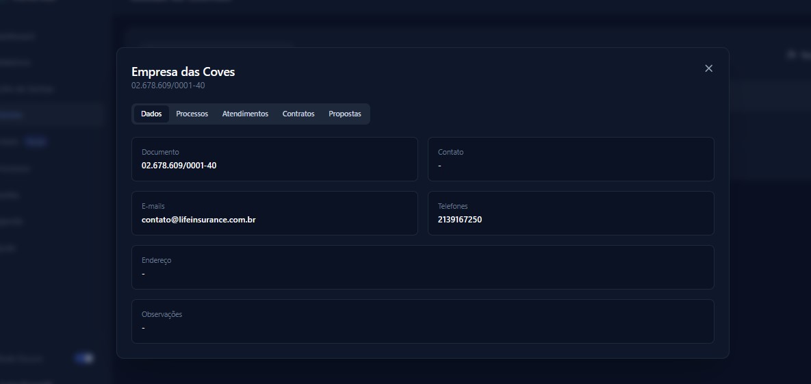 Portal do Cliente